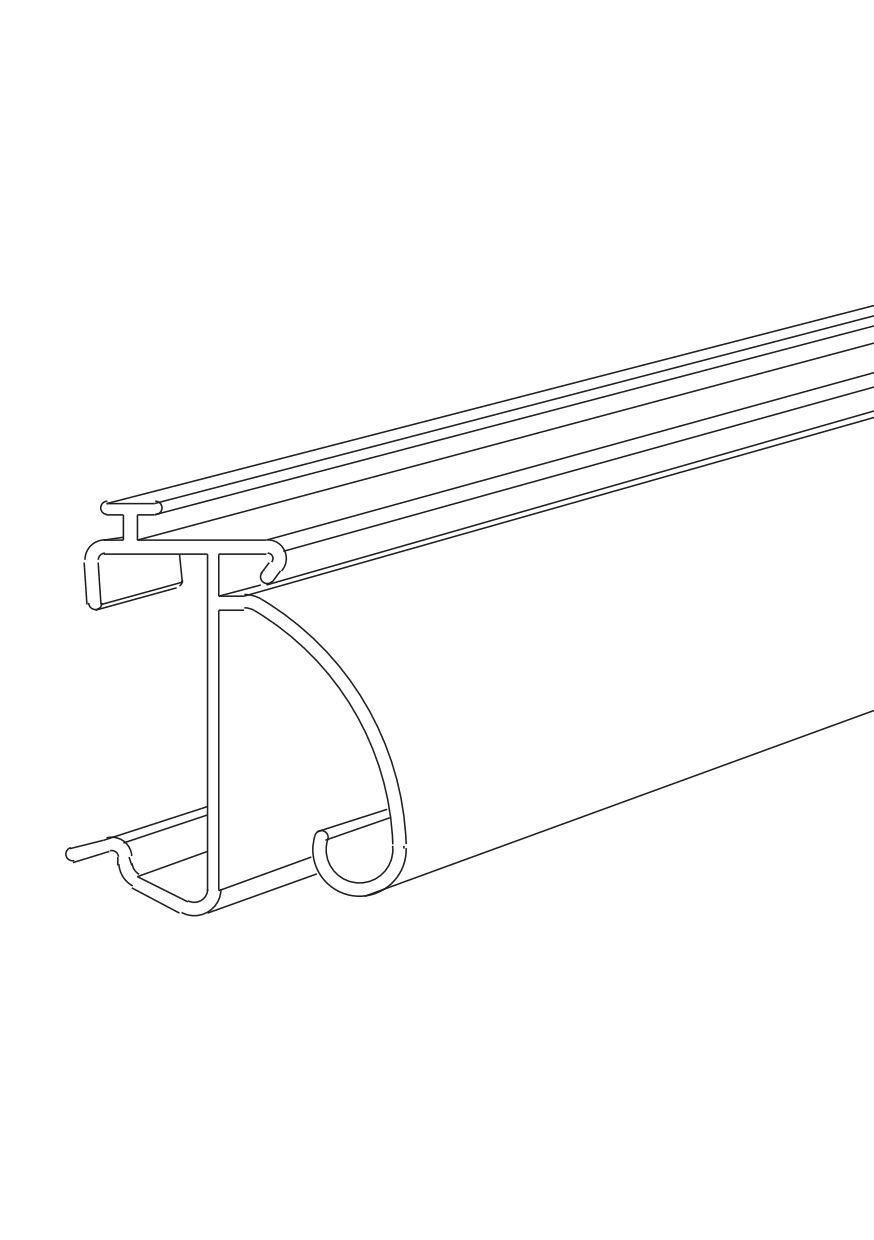 Portaprezzo Slimline HL Display