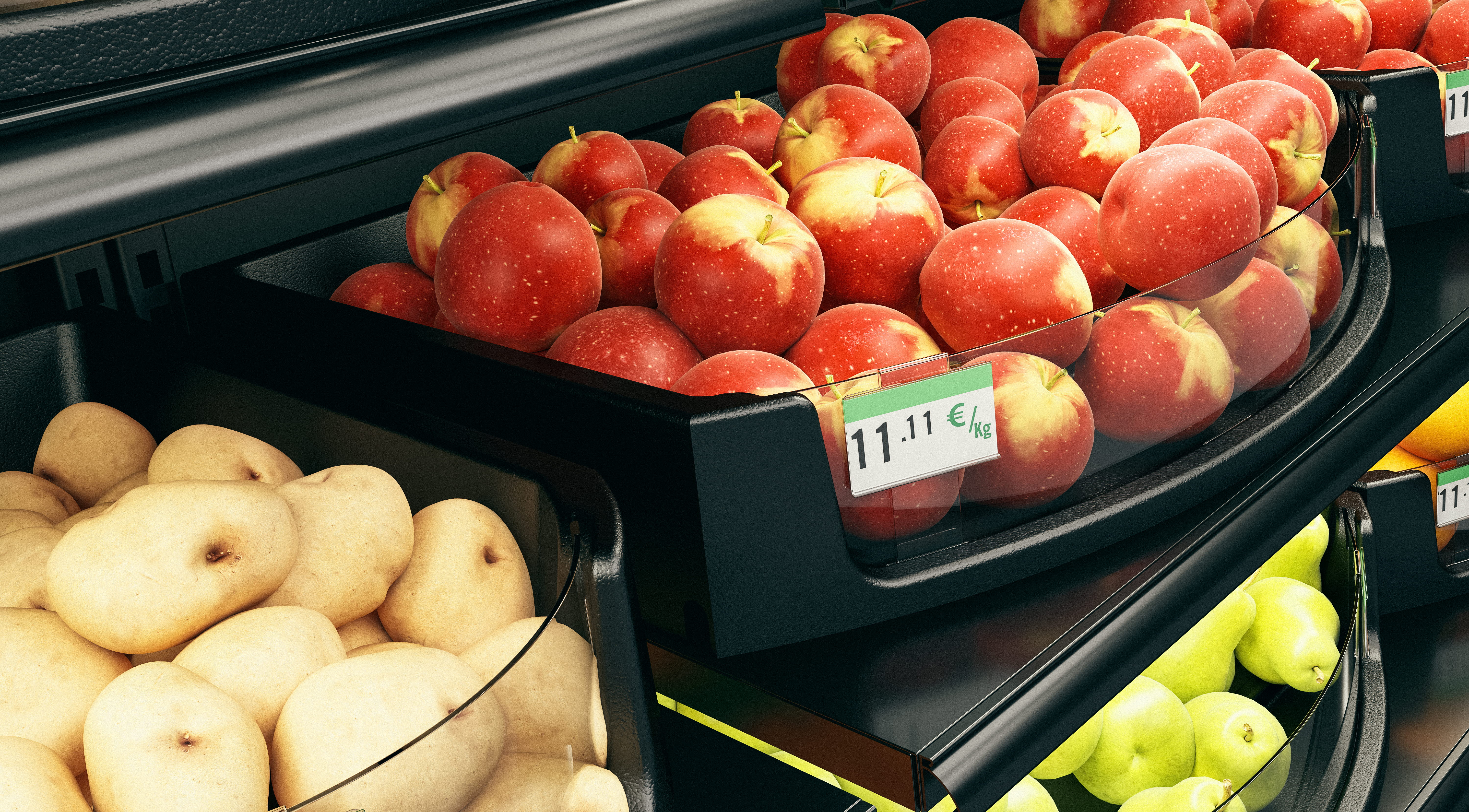 Attract shoppers with superior fresh produce